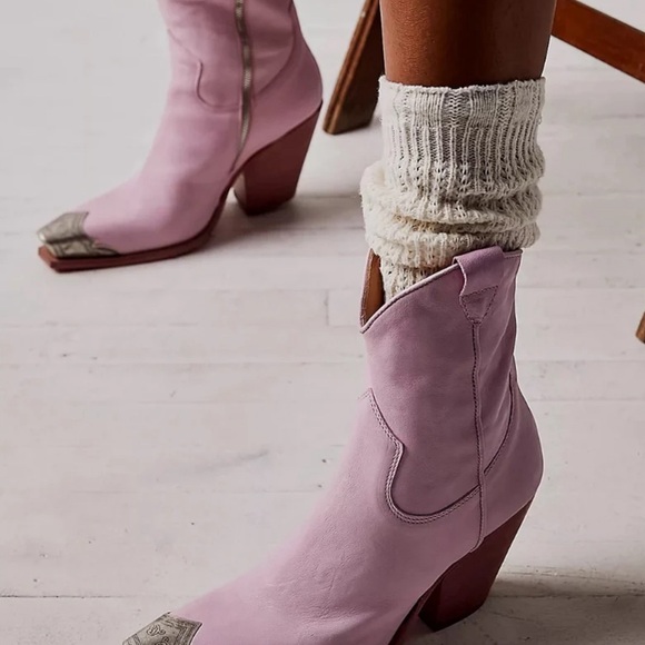 Free People Brayden Western Boots - Picture 2 of 5